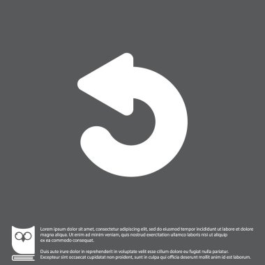 Ok Web satırı simgesi