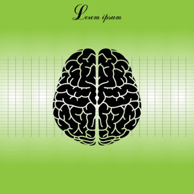 Beyin basit simgesi