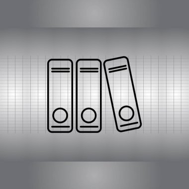 Arşiv klasörü satırı simgesi