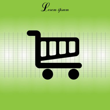 Alışveriş arabası simgesi
