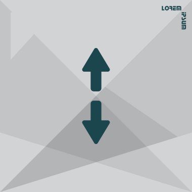 Ok Web satırı simgesi