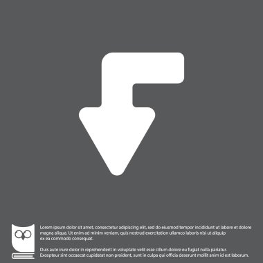 Ok Web satırı simgesi