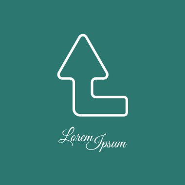 Ok Web satırı simgesi