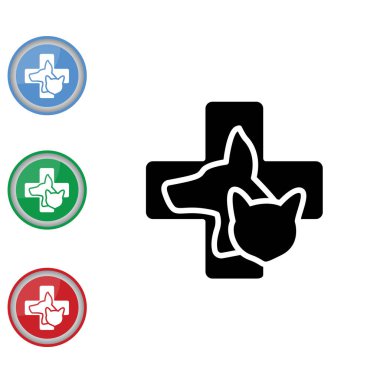 Veteriner Kliniği basit simgesi