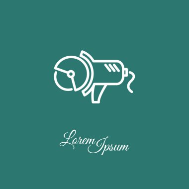 Elektrik değirmeni simgesi