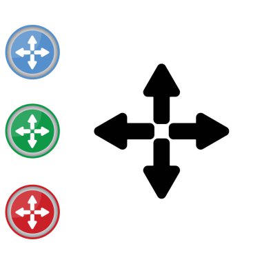 Oklar Web satırı simgesi