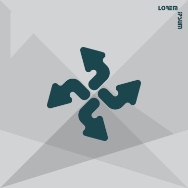 Oklar Web satırı simgesi