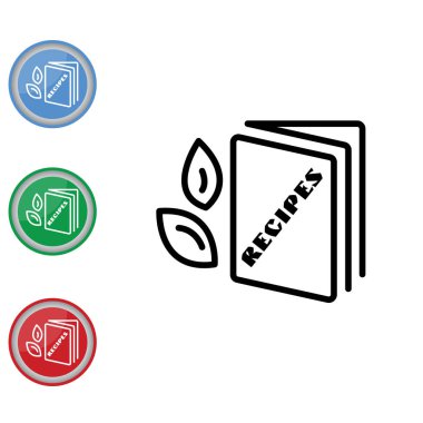 Tarif kitabı simge kümesi