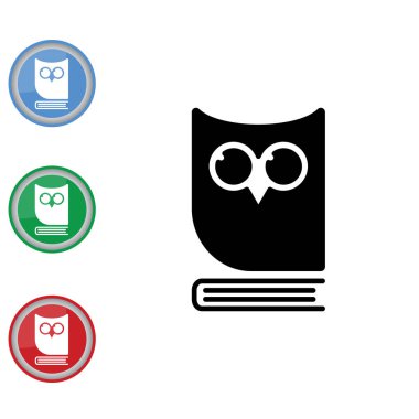 Baykuş kitap logo