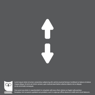 Oklar Web satırı simgesi