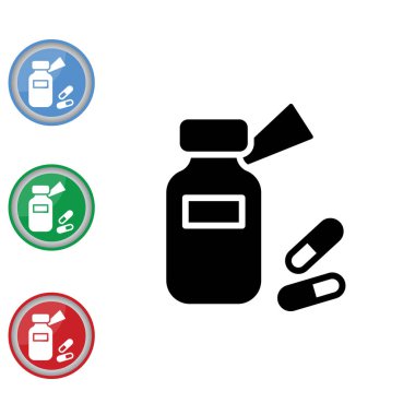 Tıbbi tablet simgesi