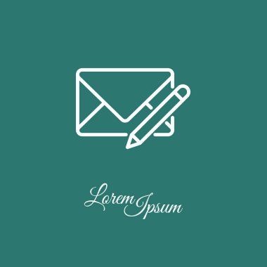 e-posta simgesi tasarım