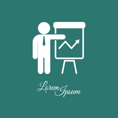 Tasarım Blackboard simgesinin