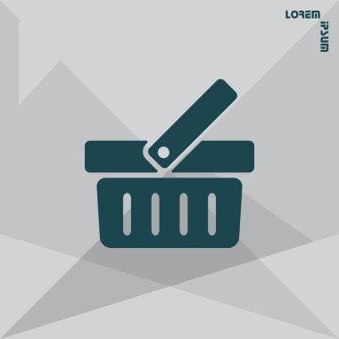 Alışveriş sepeti simgesi