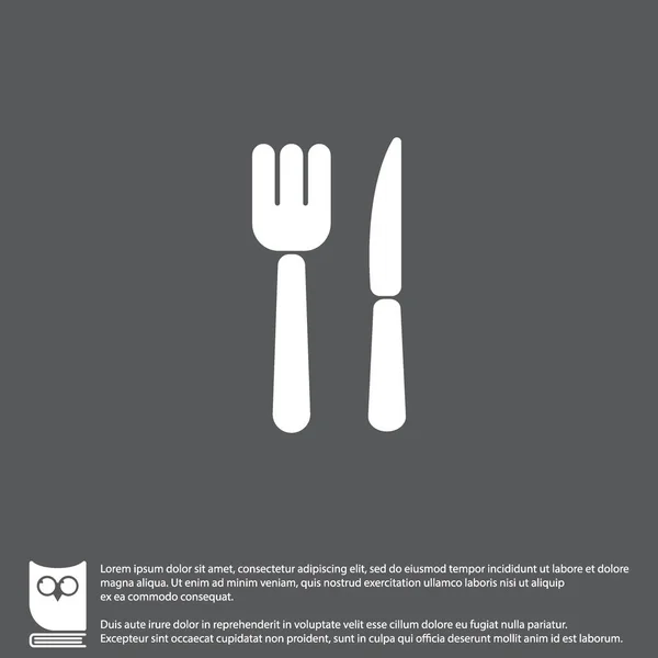 Cutlery flat icon Stock Vector by ©PPVector 163042230
