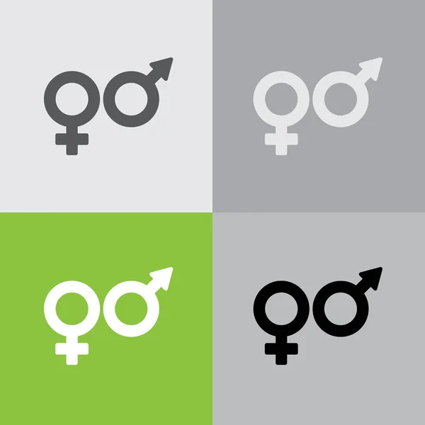 Símbolo de género — Vector de stock