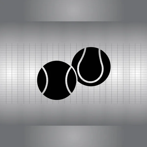 Ontwerp van Tennis pictogram — Stockvector