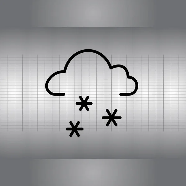 Projektowanie ikony meteorologii — Wektor stockowy