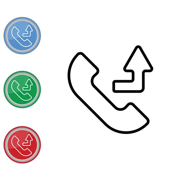 Call simple icon — Stock Vector