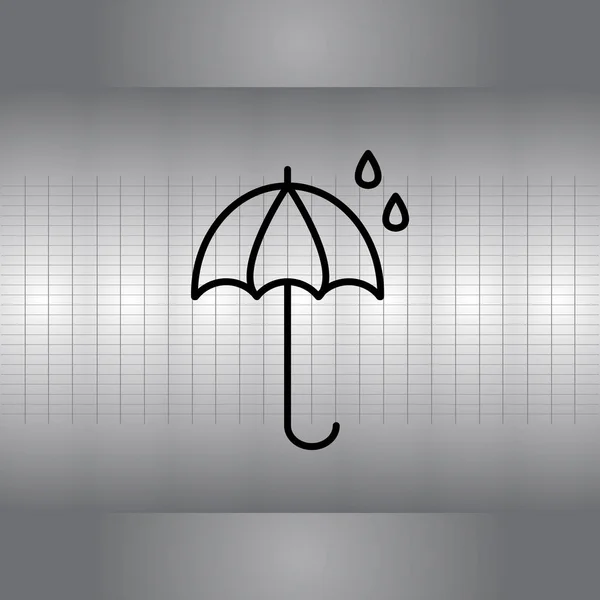 Conception de l'icône météorologie — Image vectorielle