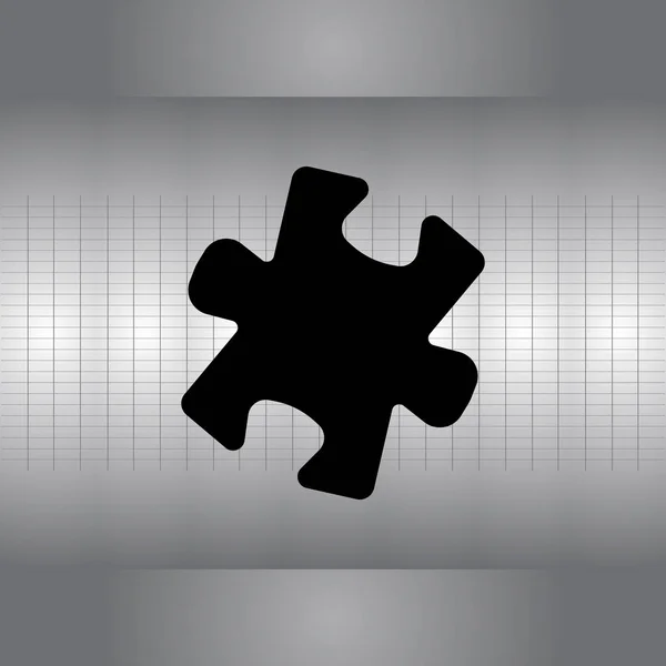 퍼즐 웹 아이콘 — 스톡 벡터