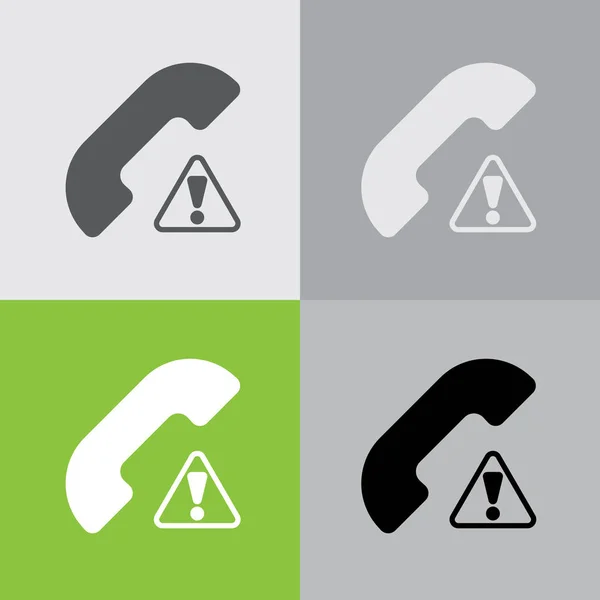 Call simple icon — Stock Vector