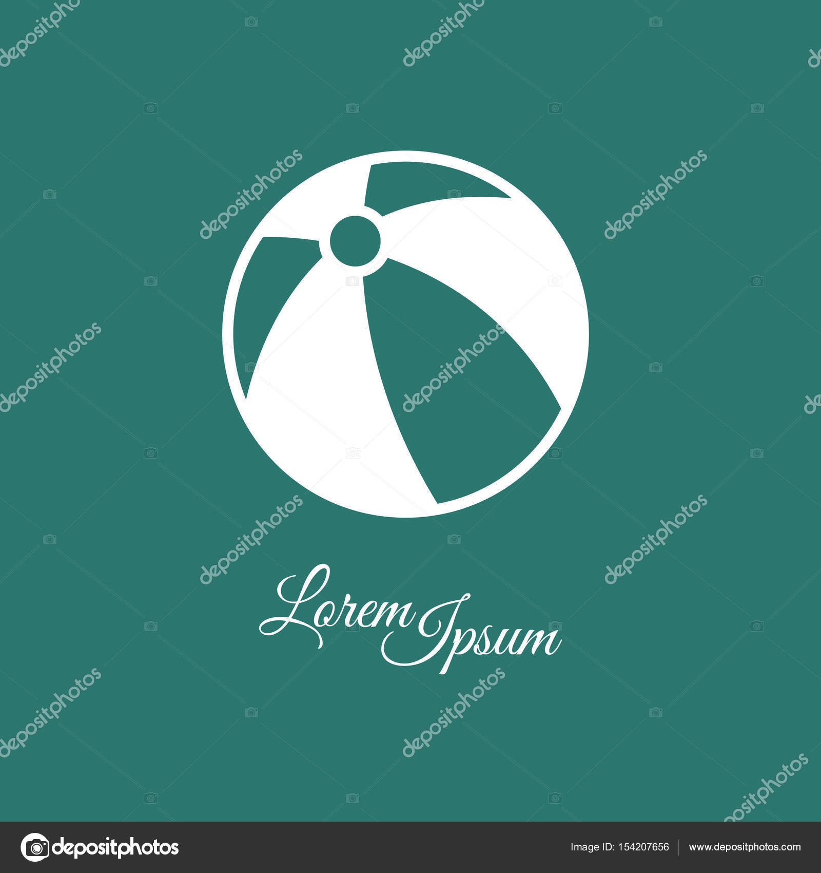 Baby ball icon Stock Vector by ©PPVector 154207656