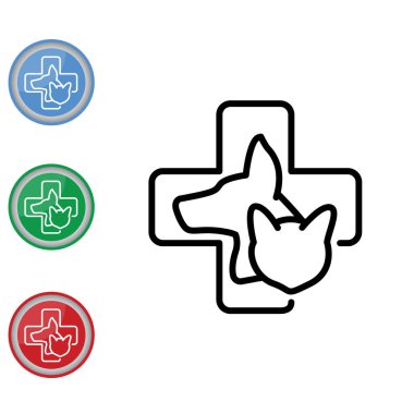 Veteriner ilaçları simgesi