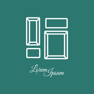 Resim çerçeveleri simgesi