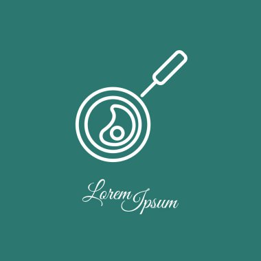 yemek tavası simgesi