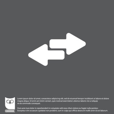 Oklar Web satırı simgesi