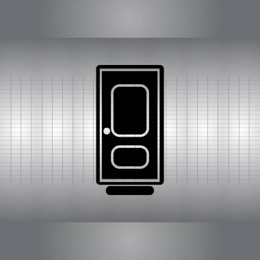 kapı modern simgesi