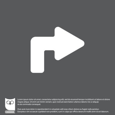 Ok Web satırı simgesi