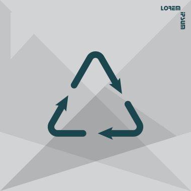 atık işleme simgesi