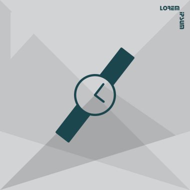 kol saati simge tasarlamak