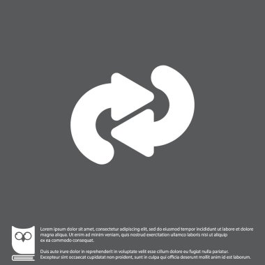 Oklar Web satırı simgesi