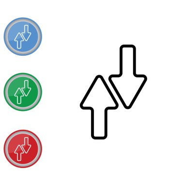 Oklar Web satırı simgesi