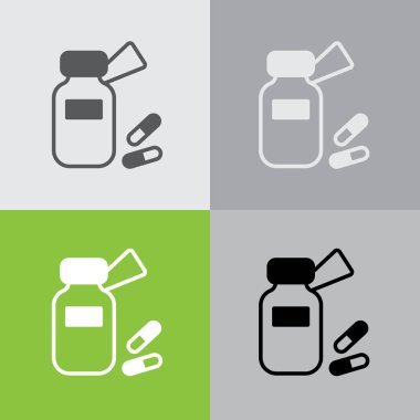 Tıbbi tablet simgesi