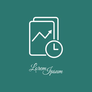 Analytics satırı simgesi