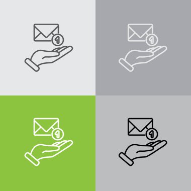 e-posta simgesi tasarım