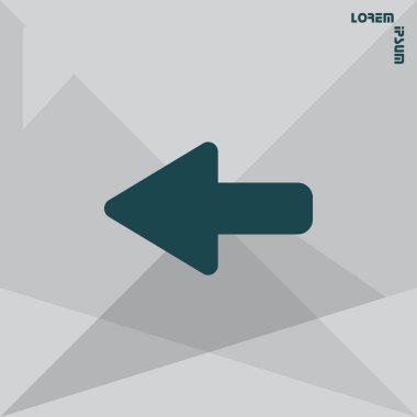 Ok Web satırı simgesi