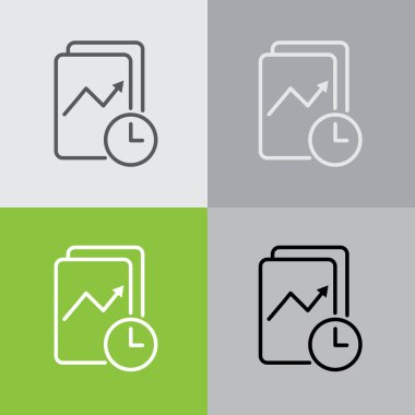 Analytics satırı simgesi