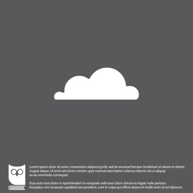 bulut hava simgesi