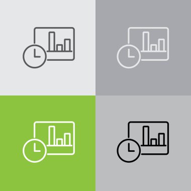 Analytics satırı simgesi