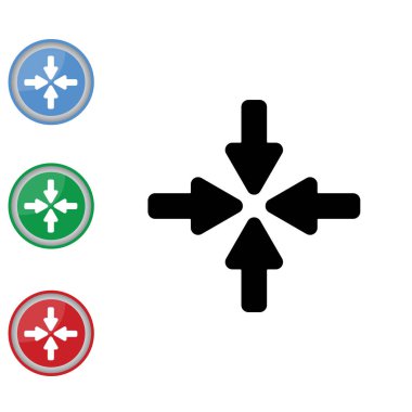 Oklar Web satırı simgesi