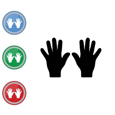 Eller web satırı simgesi