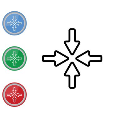 Oklar Web satırı simgesi