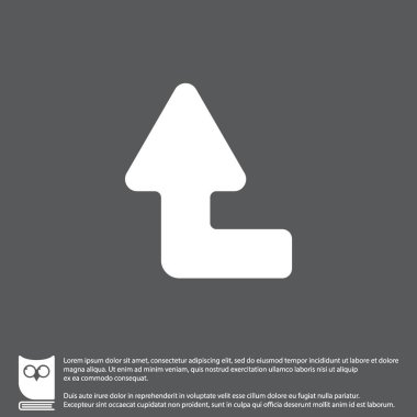 Ok Web satırı simgesi