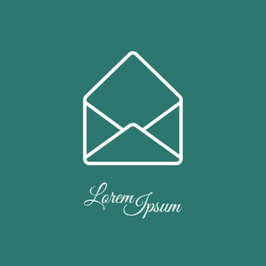 Zarf simgesini açın.