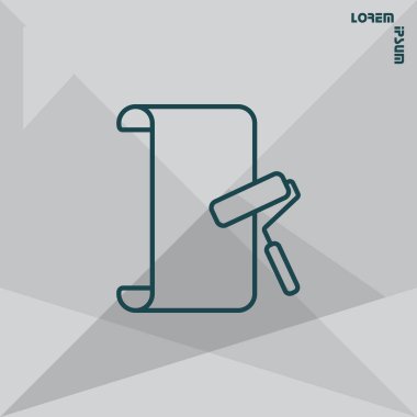 Duvar kağıdı yenileme simgesi